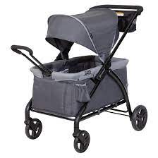 Baby Trend Tour Lte 2 In 1 Stroller Wagon Desert Grey Walmart Com