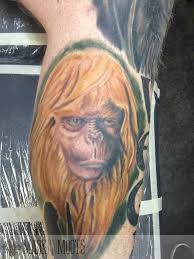 Check out our planet of the apes selection for the very best in unique or custom, handmade pieces from our shops. Latest Planet Of The Apes Tattoos Find Planet Of The Apes Tattoos