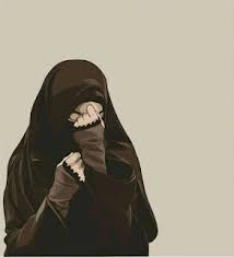 Kumpulan gambar kartun wanita hijab sedih terbaru background. Terkeren 30 Gambar Kartun Muslimah Bercadar Couple Miki Kartun