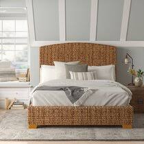 These rattan furniture finds from target, world market, and more will completely revamp your space. Wicker Rattan Beds You Ll Love In 2021 Wayfair