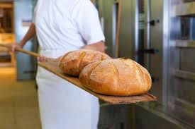 Baker Baking Bread Showing The Product Stock Image Image Of Bakery Food 28438675 Food Food To Make Favorite Recipes