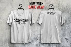 Every week we add new premium graphics by the thousands. Front And Back T Shirt Mockup Psd Free Download Free Mockups Psd Template Design Assets
