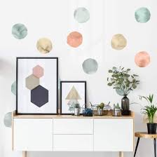 Check spelling or type a new query. Wandtattoo Aquarell Kreise Pastell Wall Art De