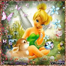 Tinkerbell With Rabbit Tinkerbell Tinkerbell Pictures Tinkerbell Wallpaper