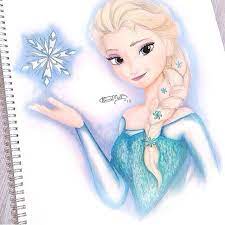 Pin Af Devyn Mclaughlin Pa Frozen Laer At Tegne Malerkunst Elsa