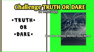 We did not find results for: Challenge Truth Or Dare Di Whatsapp Post Foto Bareng Mantan Auto Rame Youtube
