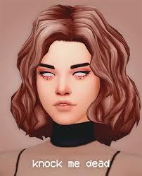 Magic hair set de simandy para los sims 4. Sims 4 Wavy Hair Cc Mods All Free To Download Fandomspot