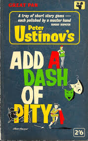 When Pan Was King Peter Ustinov Book Cover Art Paperbacks