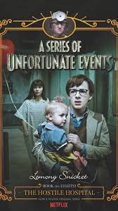 Children, i'm afraid that i must inform you of a very unfortunate event. Wallpaper The Hostile Hospital Desventuras Em Serie A Series Of Unfortunate Events Unfortunate Events Books A Series Of Unfortunate Events Netflix