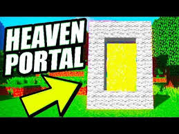 Jul 29, 2016 · a tutorial showing in minecraft how to make a portal to heaven and also showing in minecraft all portals to heaven that ever existed in this game or not exac. Minecraft How To Make A Portal To Heaven No Mods Minecraft Heaven Portal Youtube Minecraft Portal Minecraft Tutorial Minecraft