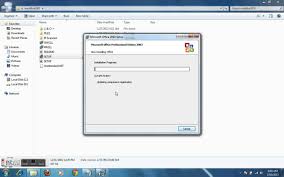 How To Install Ms Office 2003 In Windows 7 Youtube