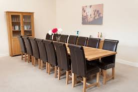 This large dining table extends with one or two very simple to use. Large 12 14 Seater Oak Extending Dining Table Tallinn Free Delivery Top Furniture
