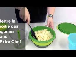 Recette Tupperware Rapide Intelli Vap Potage De Celeri Rave Et Emulsion Basilic Youtube Recette Tupperware Recette Tupperware