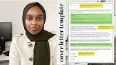 In the imaginary cover letter museum she accompanies… How To Write A Cover Letter Youtube
