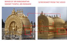 Video Of Sri Ranganathaswamy Temple S Golden Dome In New York Shared As That Of Tirupati Temple Factly The sri ranganathaswamy temple is one of the most distinguished and captivating hindu temples in the world. video of the golden dome at the top of tirupati temple