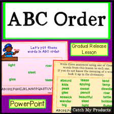 For this article, we are going to focus on how to. Abc Order Powerpoint Worksheets Teaching Resources Tpt