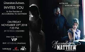 According To Matthew Atmatthew2018 Twitter Directed by pier paolo pasolini. according to matthew atmatthew2018