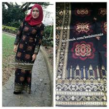:) saiz ukuran lebih kurang 1.2m x 2m. Kedai Kain Maria Fesyen Rekaan Batik Sarawak