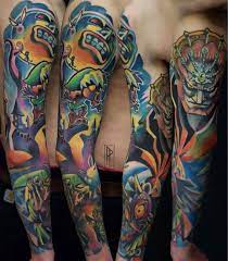 Zelda Sleeve By Pimto From House Of Inc In Kolding Denmark Tattoos Zelda Tattoo Sleeve Tattoos