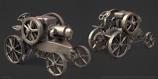 Cook tractor co, vicksburg, mississippi. Artstation Cade Cook Lanz Hl Bulldog Tractor Eudy S Media Arts And Animation