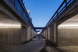 And then you have to cuddle a little. Nacka Forum Parkhaus Led Linear