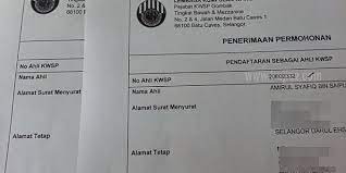 Pastu tibe tibe dia show panty kat saya. Check Nombor Ahli Kwsp