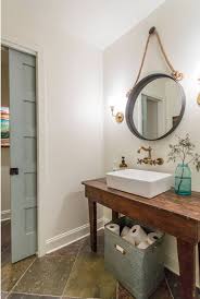 Adding a floating shelf above the toilet is an easy way to add a little charm to a teeny bathroom. 15 Nifty Ways To Store Toilet Paper