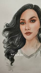 Fixing self portrait painting issues