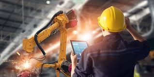 Industri 4.0 adalah revolusi industri terbaru secara global, di mana segala proses produksi dan manufaktur dapat dilakukan melalui jaringan internet, tempat penyimpanan data istilah industri 4.0 pertama kali diperkenalkan di jerman pada tahun 2011, dalam acara hannover fair. Pengertian Industri 4 0 Dan Penerapannya Di Indonesia Halaman All Kompas Com