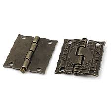 Amazon a hidden hinge, as the name suggests, is one that you won't see from the outside of the cabinet.these hinges, also sometimes called invisible or concealed hinges can help homeowners achieve the perfect look for their cabinets. Uxcell Antique Style Case Jewelry Box Cabinet Hinges Bronze Tone 2pcs Buy Online In Angola At Angola Desertcart Com Productid 40571960