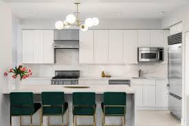 Here we share our gallery of white kitchen cabinets with dark countertops including a variety of finishes, materials and design ideas. Modern Kitchen Design Ideas Fontan Architecture