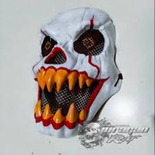 Check spelling or type a new query. Topeng Anonymous Two Face Topeng Latex Premium Shopee Indonesia