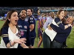 The specified thread does not exist. Watch Ipl 10 Owner Nita Ambani Celebrates The Victory Of Mumbai Indians
