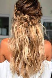 Are You Looking For A Lovely Prom Hairstyle Have A Look At The Collection We Have Got Her Long Hair Updo Braided Hairstyles For Wedding Loose Curls Hairstyles