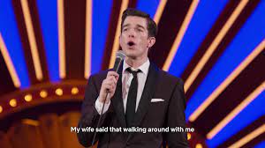I wasn't planning on going for a run today, but those cops came out of nowhere. The Best Part Of John Mulaney S Stand Up Is His Jewish Wife Jokes Alma