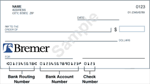 Bremer bank is owned by the bremer financial corporation, a company that hold bremer bank has it's headquartered in st. Bremer Bank Routing Numbers And Wiring Instructions Online Banking