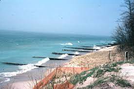 Groin, in coastal engineering, a long, narrow structure built out into the water from a beach in order to prevent beach erosion or to trap and accumulate sand that would otherwise drift along the beach face. Coastal Erosion