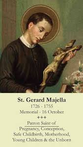 Pin On St Gerard Majella