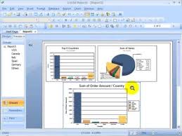 learn to work with charts and graphs in mastering crystal reports 2008 from gogotraining