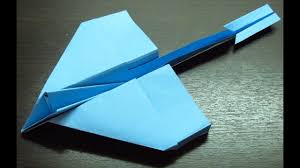 1 cómo hacer un avión de papel fácil; Como Hacer Un Planeador By Sodimac
