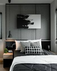 A futon platform holds simple white bedding, while a gap in the concrete lets leds shine. If You Ve Fallen Slightly Out Of Love With Mid Century Style These Mid Century Hotels Are S Industrial Decor Bedroom Industrial Style Bedroom Bedroom Interior