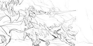 Artstation War Mrs Suibem Qifeng Lin In 2021 Figure Drawing Visual Development Lins