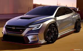 Subaru Viziv Performance Sti Concept Revealed At Tokyo Auto Salon Subaru Subaru Wrx Subaru Wrc