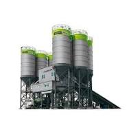 Fixed concrete mixing plant - HZS60P - Zoomlion ...