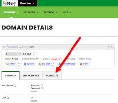 Transferring A Godaddy Domain Name To Karthost Knowledgebase Karthost Llc