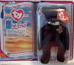 Ronald Mcdonald House Charities 2000 The End The Bear Ty Beanie Babies New In Pack Goodnreadytogo