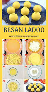 Besan Ladoo Recipe Besan Ke Laddu Recipe Recipes Besan Ladoo Recipe Diwali Sweets Recipe