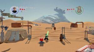 Areas tied to unlocking carbonite lego bricks. Red Bricks Lego Star Wars The Force Awakens