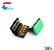 RFID 차단 신용 카드 보호 장치 RFID 알루미늄/스테인리스 스틸 ...
