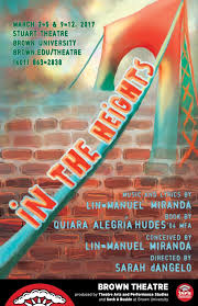 Let us know your thoughts in the comments below. Press Release In The Heights Theatre Arts And Performance Studies